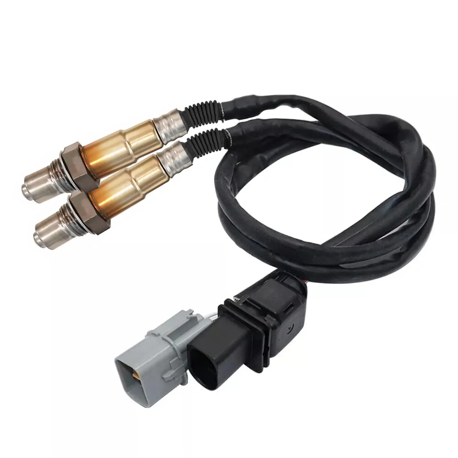 

234-5055 234-4568 Upstream Downstream Air Fuel Ratio O2 Oxygen Sensor for Kia Rio Soul Hyundai Accent Veloster 392102B110 2pcs