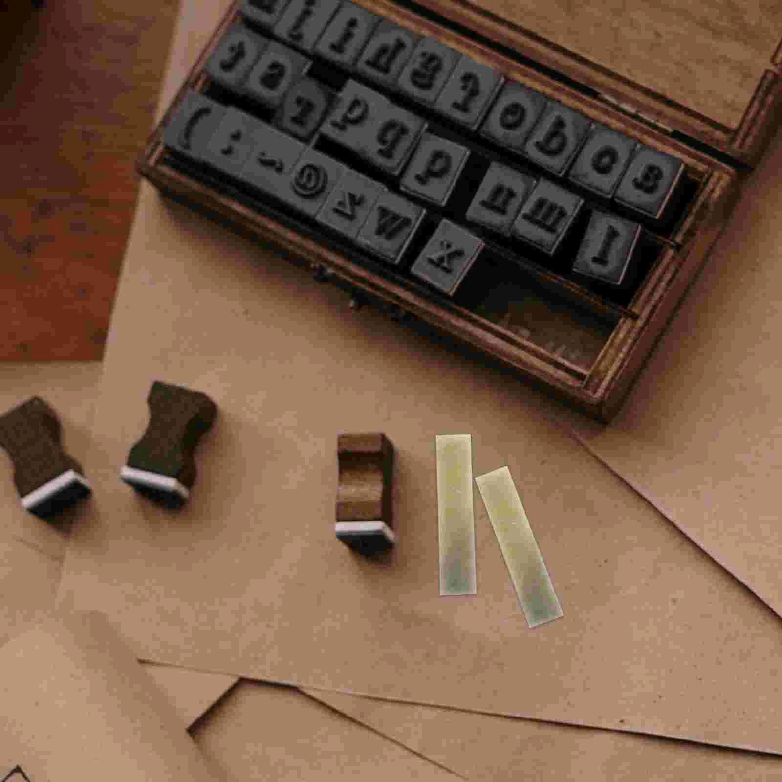 5 Pcs Seal Stone Chinese Name Painting Seals and Calligraphy Carving Decorative Stamp