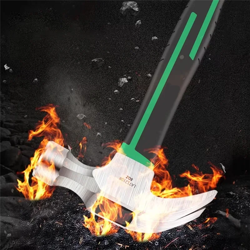 

ABZV-Woodworking Claw Hammer Small Nail Hammer Multifunctional Hammer Percussion Tool