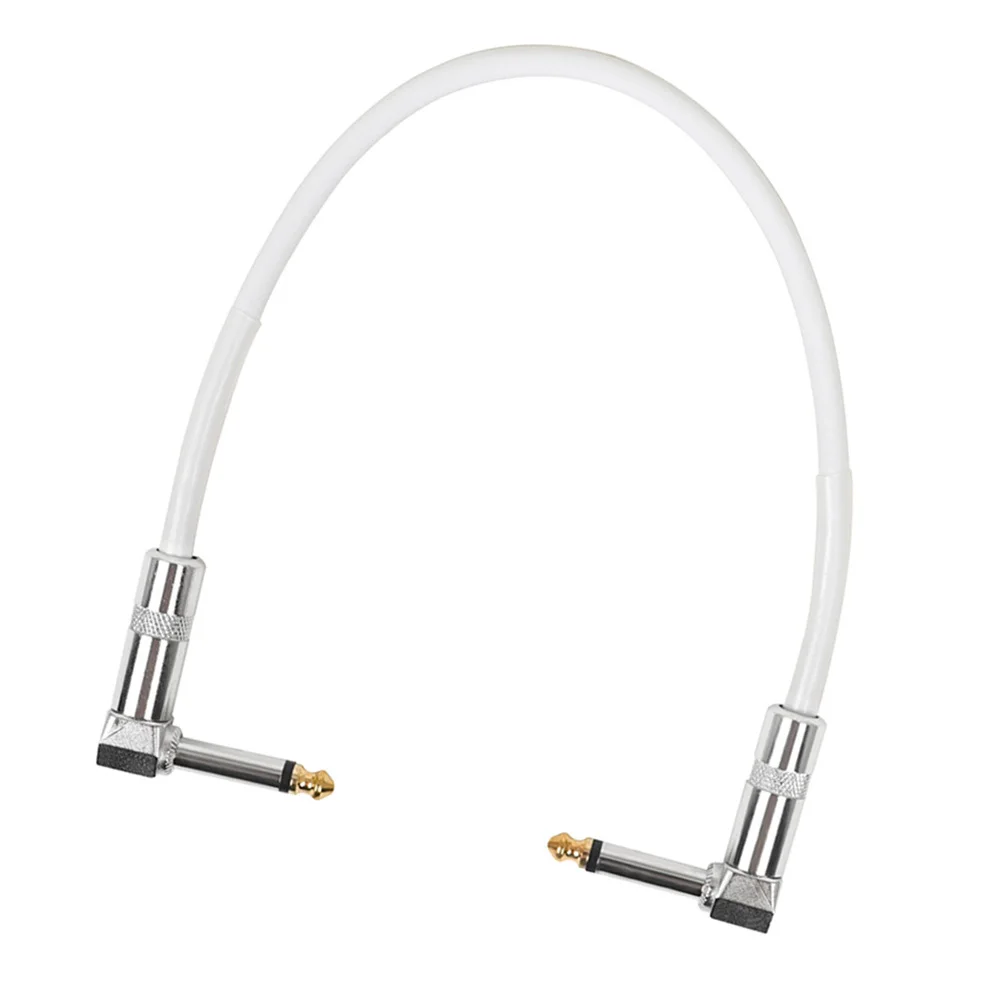 

Electric Guitar Cable Amp Connection Instrument Jumper Pedal Cables Effect Patch Copper Core