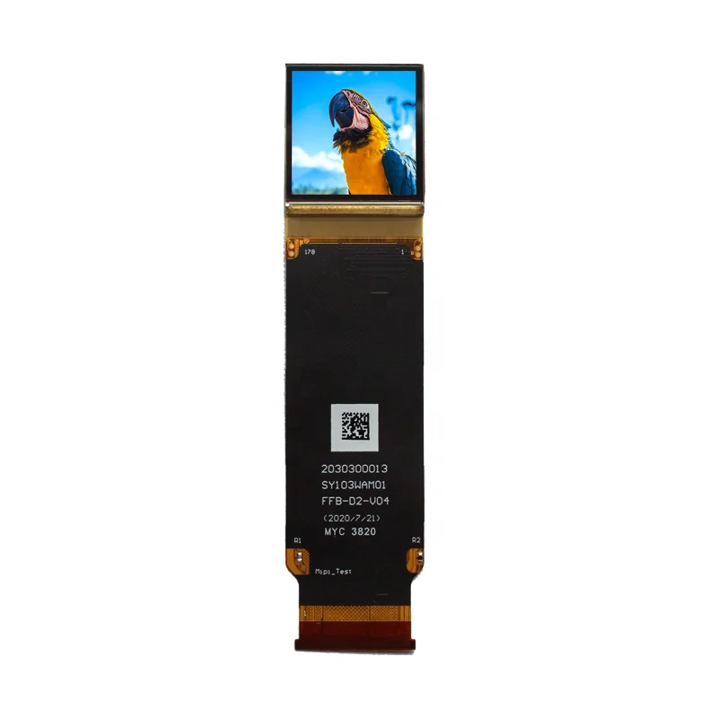 

SeeYA SY103WAM01 oled 1.03 inch 2560*2560 1800nits oled panels flexible display screen square ar vr xr micro oled display