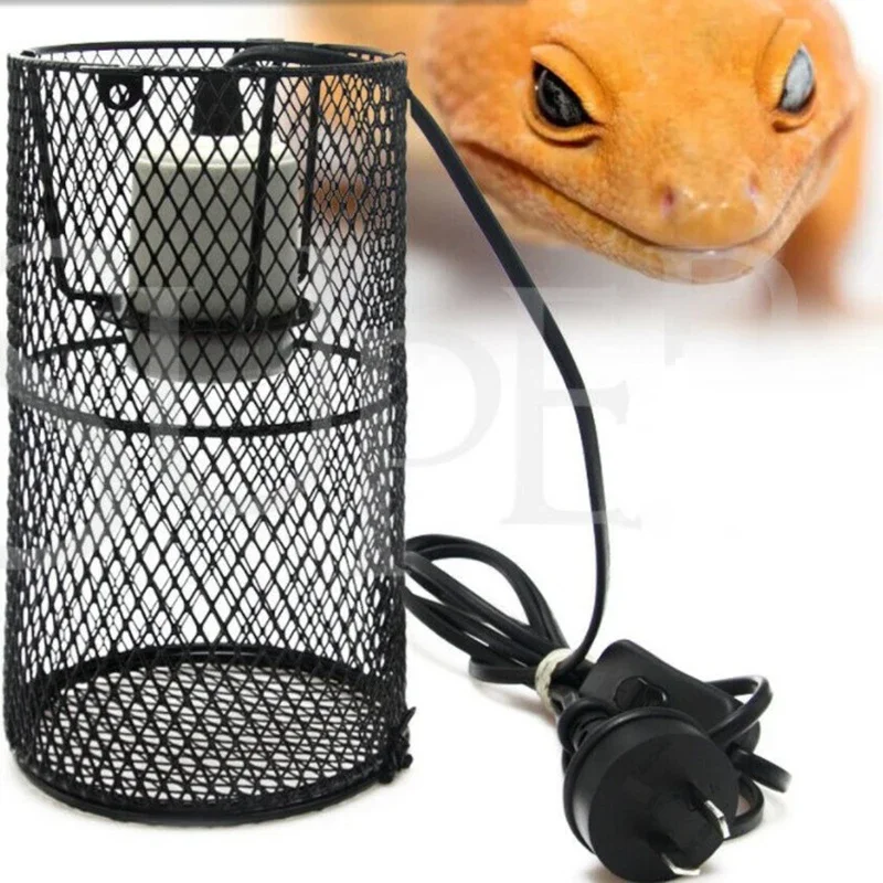 

Керамический держатель лампы с регулируемой температурой, освещение среды обитания, нагревательная лампа, террариум, специальный абажур, рептилия, термостойкий нагреватель