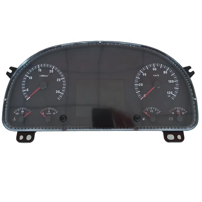 GENUINE SINOTRUK HOWO Spare Parts Instrument Panel Assembly WG9716582211 HOWO Dashboard