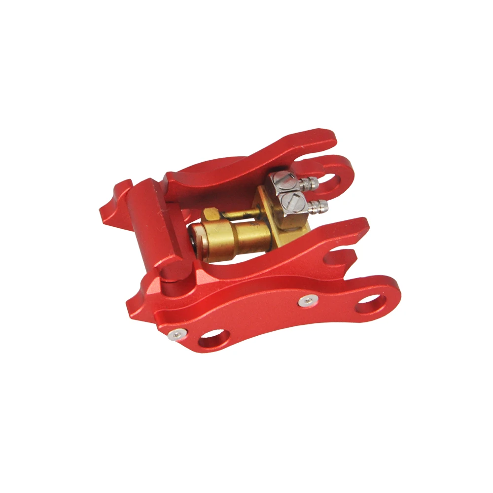 Double E EC160 Hydraulic Quick Hitch Coupler Built-in Mini Copper Cylinder For 1/14 RC E010 E111 Excavator Bucket Changer