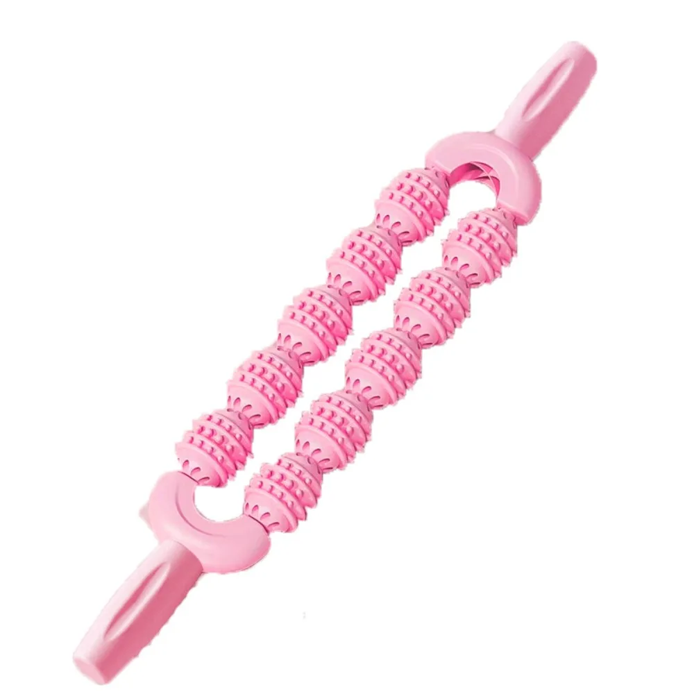 

Fitness Roller Ball Massage Stick Anti Cellulite Relaxation Muscles Yoga Massage Stick Durable Sports Fascia Stick Thighs