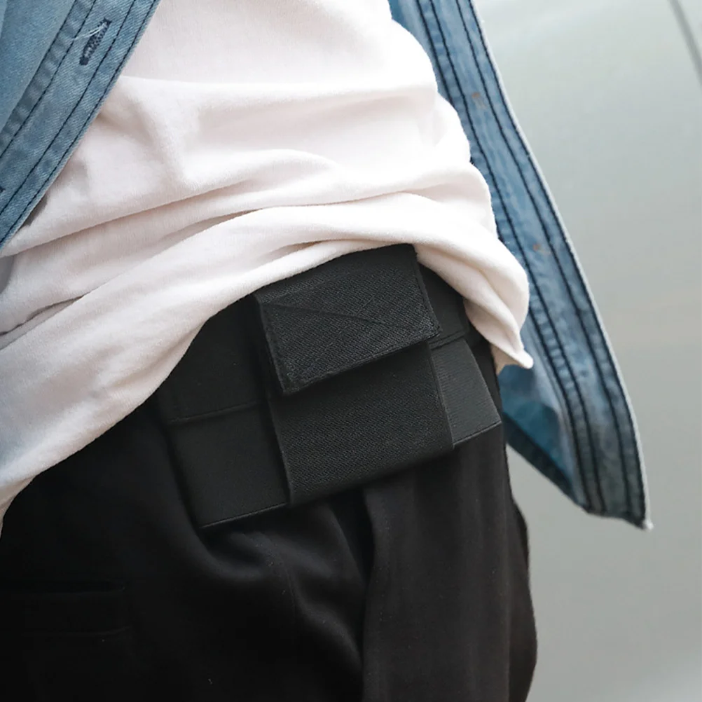 

Sports Waist Bag Nylon Running Fanny Pack Waterproof Lightweight Portable Phone Storage Bag for Camping Traveling Outdoor Use