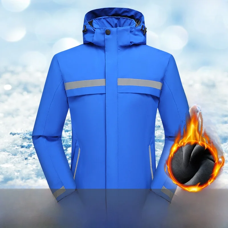 

Утепленная хлопковая куртка на флисовой подкладке для мальчиков средней школы, корейский стиль, свободный крой, зимняя верхняя одежда, теплая молодежная куртка на молнии