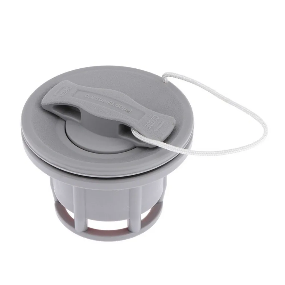 

Новый сменный воздушный клапан для гребной лодки, ПВХ, серая крышка воздушного газового клапана, надувная лодка, лодка, каяк, каноэ, аксессуары для лодок