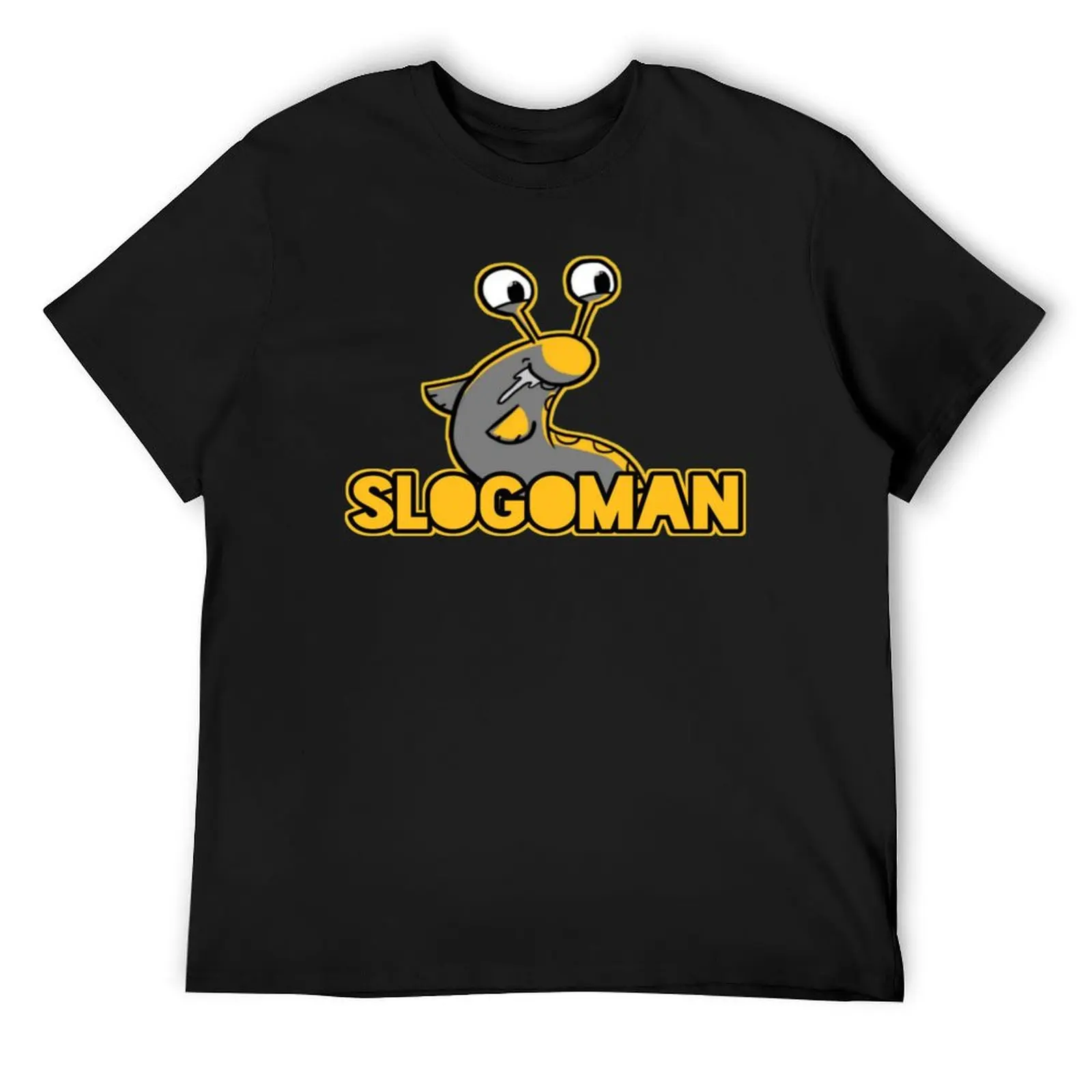 sologoman gaming funny T-Shirt blacks plain sports fans slim fit t shirts for men