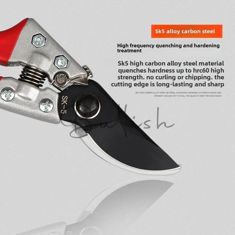 Trimming branches Fruit tree shears Garden gardening tools Scissors Thick branch trimming High branch shears Household