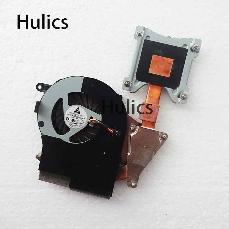 Hulics Used For HP Pavilion G72 CQ72 CQ62 G62 G62-B35SG Fan And Independent Thermal Module 612355-001 Heatsink