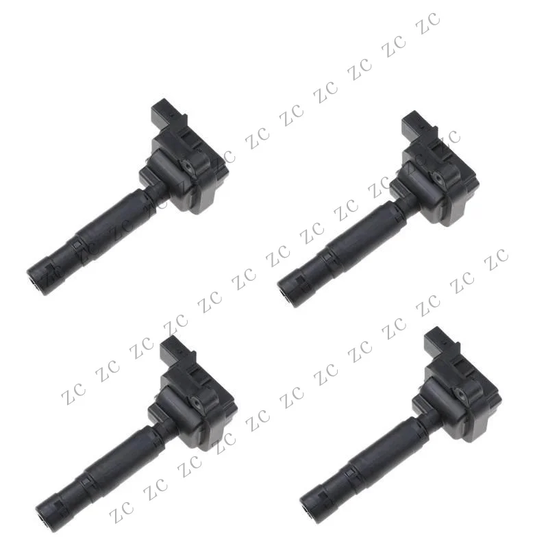 S+ 4x For Benz C180 C200 C220 C230 CL203 W203 S203 Kompressor 1.8L Ignition Coil
