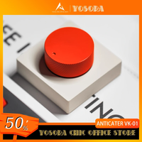 Anticater Vk01 Desktop Knob Volume Wireless Switch Customization Aluminum Knob Bluetooth Keypad Accessory Computer Gamer Gifts