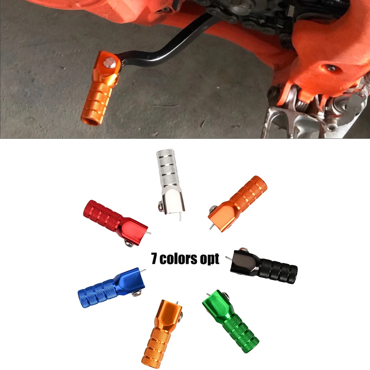 Punta de palanca de cambios para KTM EXC 300 KTM 690 Enduro 690 SMC 690 Duke Husqvarna 701 Enduro 701 Supermoto Husqvarna TE300 TX300