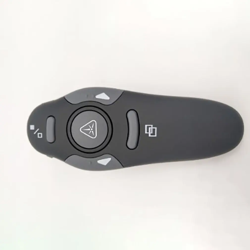 2.4GHz USB Wireless Presenter Powerpoint Clicker Presentation Remote Control Pen PPT with Red Light Remote Control Pc Mice