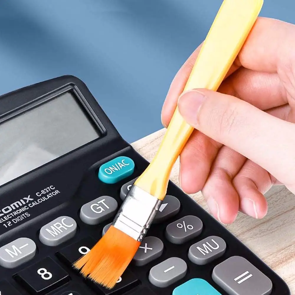 Cleaner Portable Desktop Shaver Anti-static Computer Keyboard Brush Laptop Slit Corner Cleaning Dusting Cleaning Brush