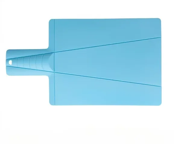 Creatieve Opvouwbare Plastic Snijplank, Praktische Schopvormige Snijplank, Keukengerei, Opvouwbare Snijplank