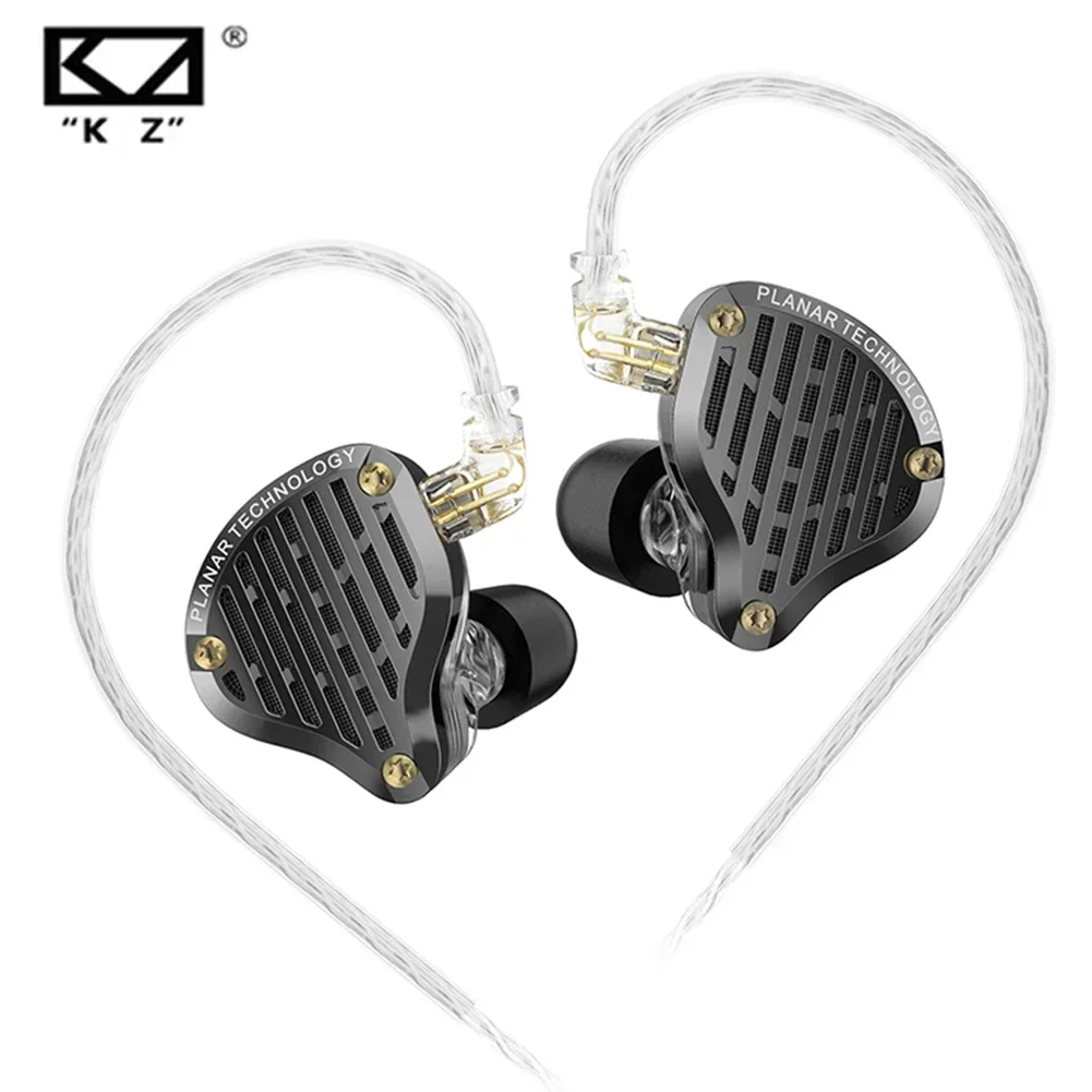 KZ PR3 In Ear 13.2MM Planar Driver Wired Earphones Music Headphones HiFi Bass Monitor Earbuds Sport Headset EDX PRO ZSN