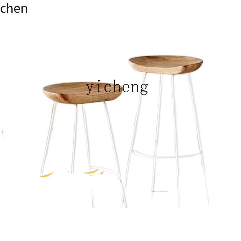 YFY Solid Wood Bar  Bar  Cashier Bar  High Chair High