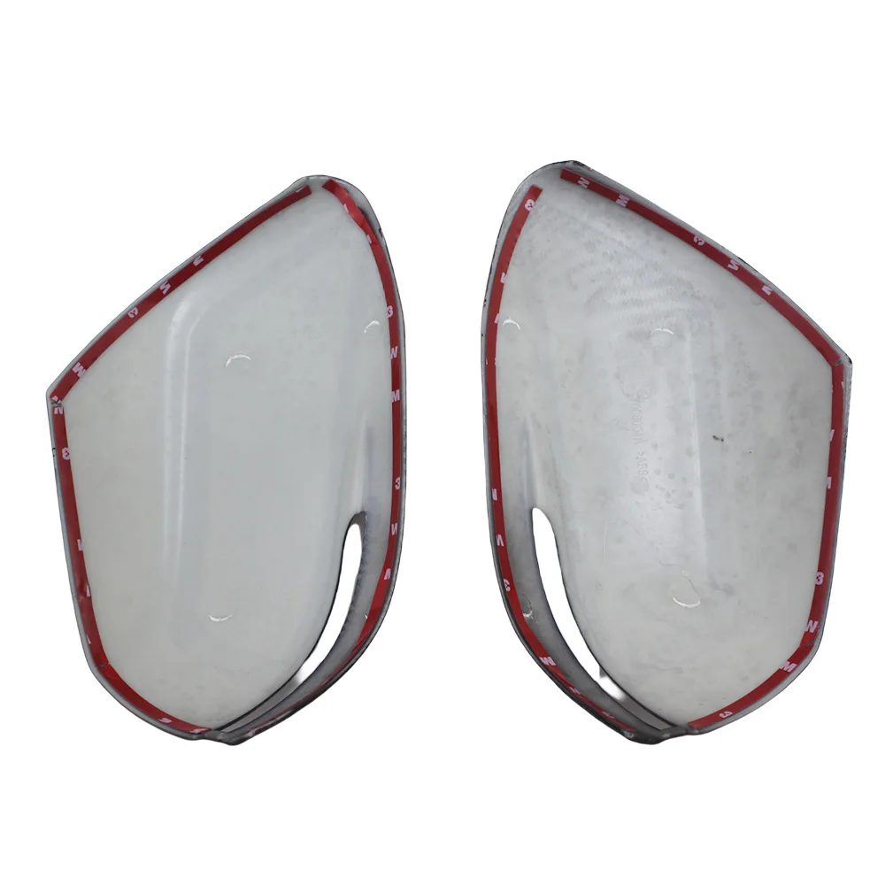 Для Honda Vezel 2014-2019 углеродное волокно, хромированная, серебристая крышка дверного зеркала, наклейки, внешние автомобильные аксессуары, украшение