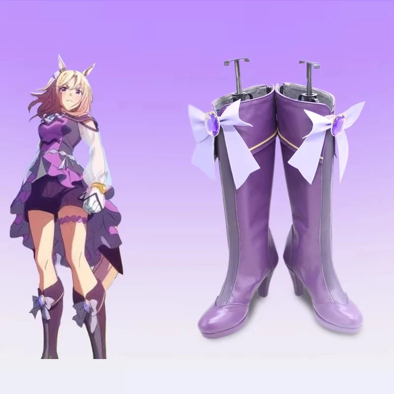 Spiel Pretty Derby Narita Top Road Cosplay Schuhe Stiefel Anime Hallowmas Party Erwachsene Frauen Männer Weihnachten Party Kostüm Requisiten