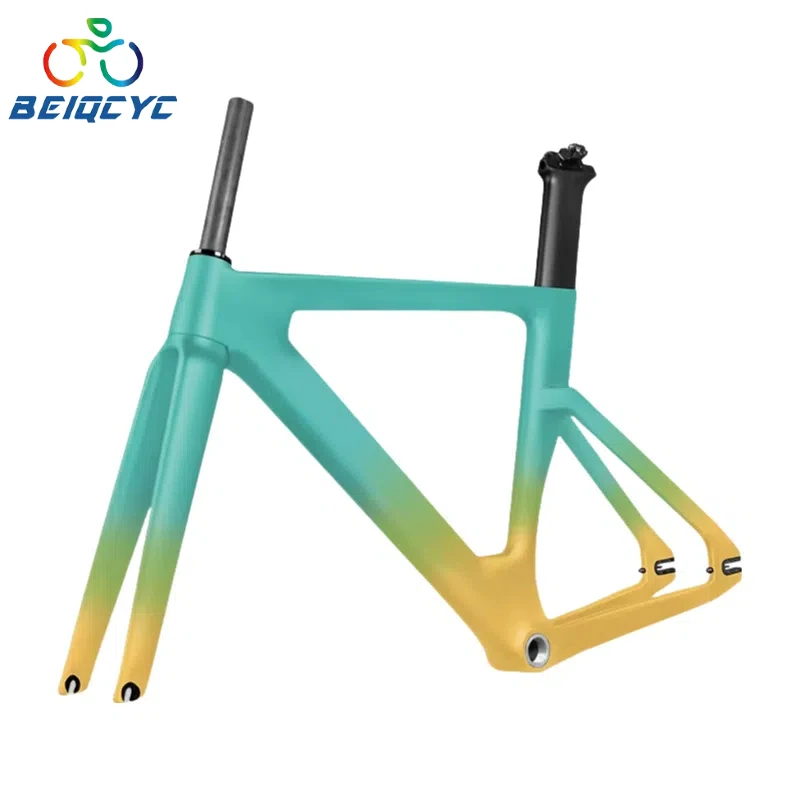 

Carbon Track Frame 700*28C BSA Aero Fixed Gear Track Rracing Bike ROAD Frames