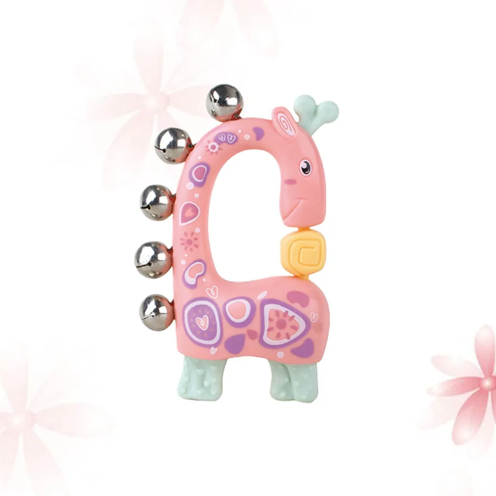 

Подвесные игрушки для детской кроватки: погремушка-колокольчик, погремушка с рожками, музыкальные колокольчики для тренировок