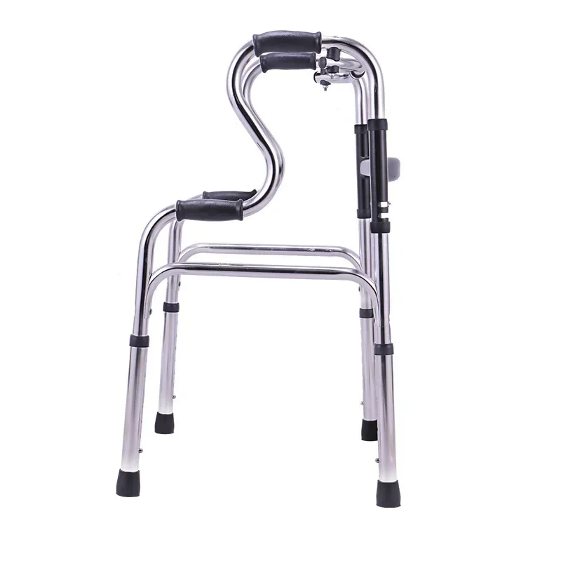 

Walker Aluminium Mobility Walking Aids Foldable Zimmer Frame for disabled Adults