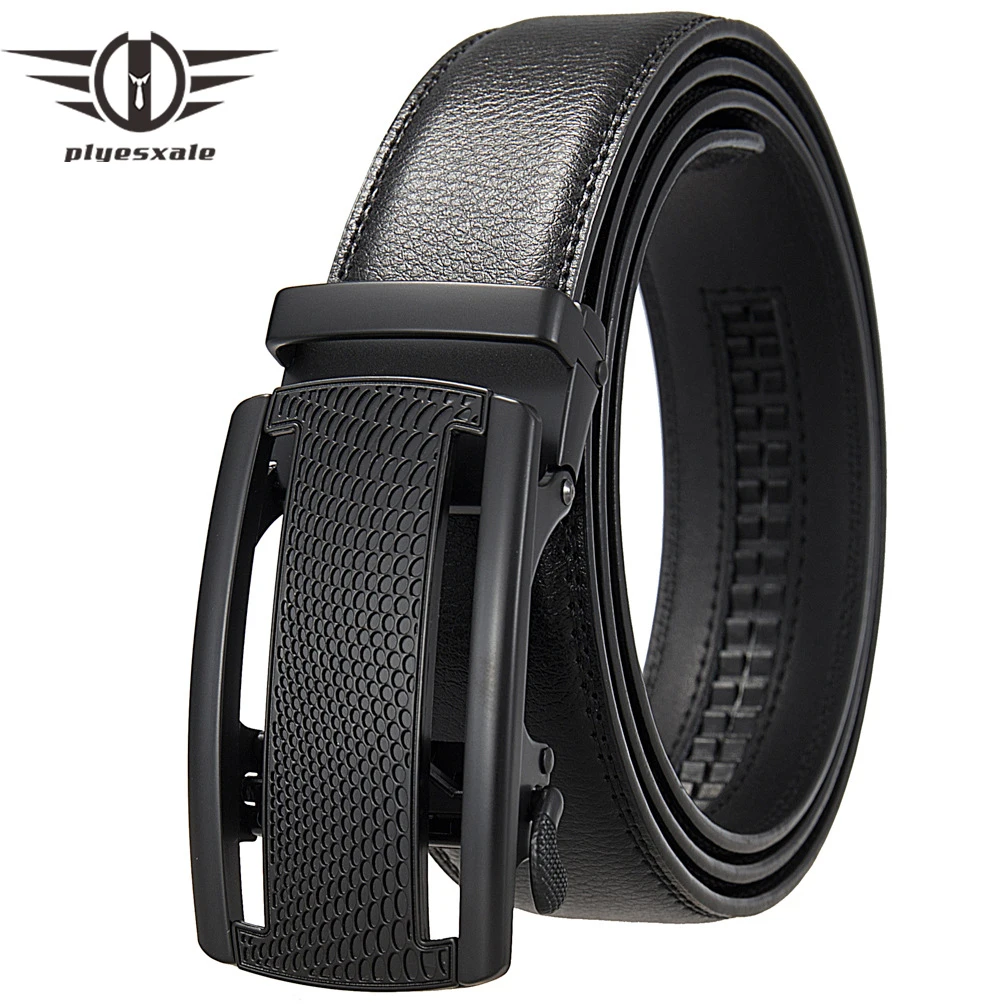 

Belt Male Men's Belt Genuine Leather Strap Luxury Brand Automatic Buckle Belts For Men Belts Cummerbunds cinturon hombre B1522