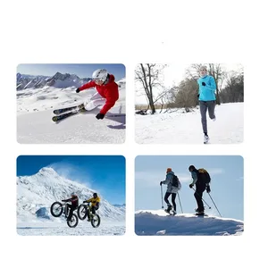 Polar Winter Coral Hat Valo Balaclava Men Hot Face Harmal Thermal Head Ve 6 Bán hàng chính Balaclava đầy màu sắc - №2