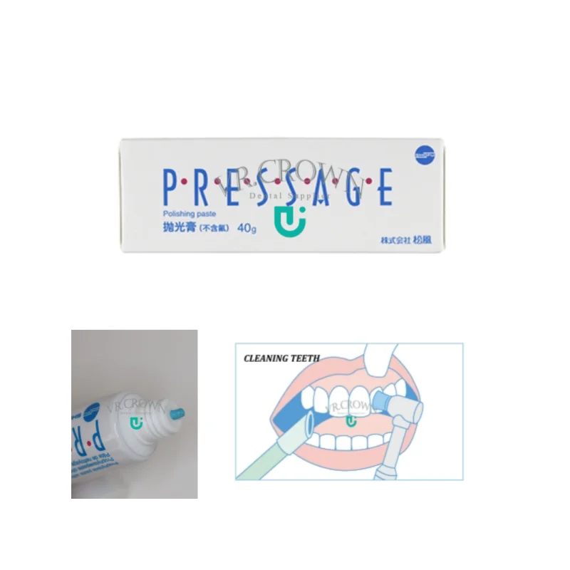

Dental Shofu Abrasive Water-soluble Paste with Moderate Viscosity Pressage Shofu Regular Odorless Polishing Paste SHOFU
