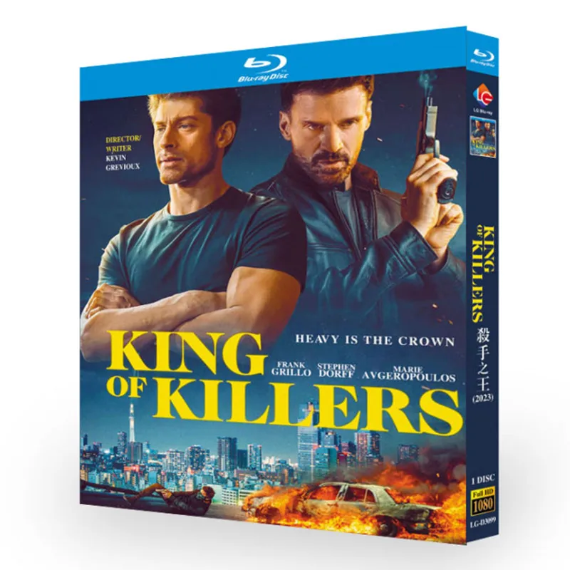 

King of Killers 2023 Blu-ray Disc