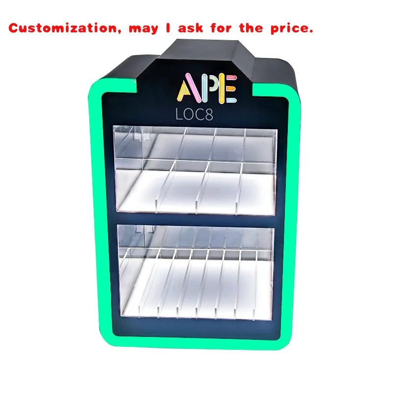 

на заказ.Tinya Столешница Акриловый дисплей Подставка для дымового магазина