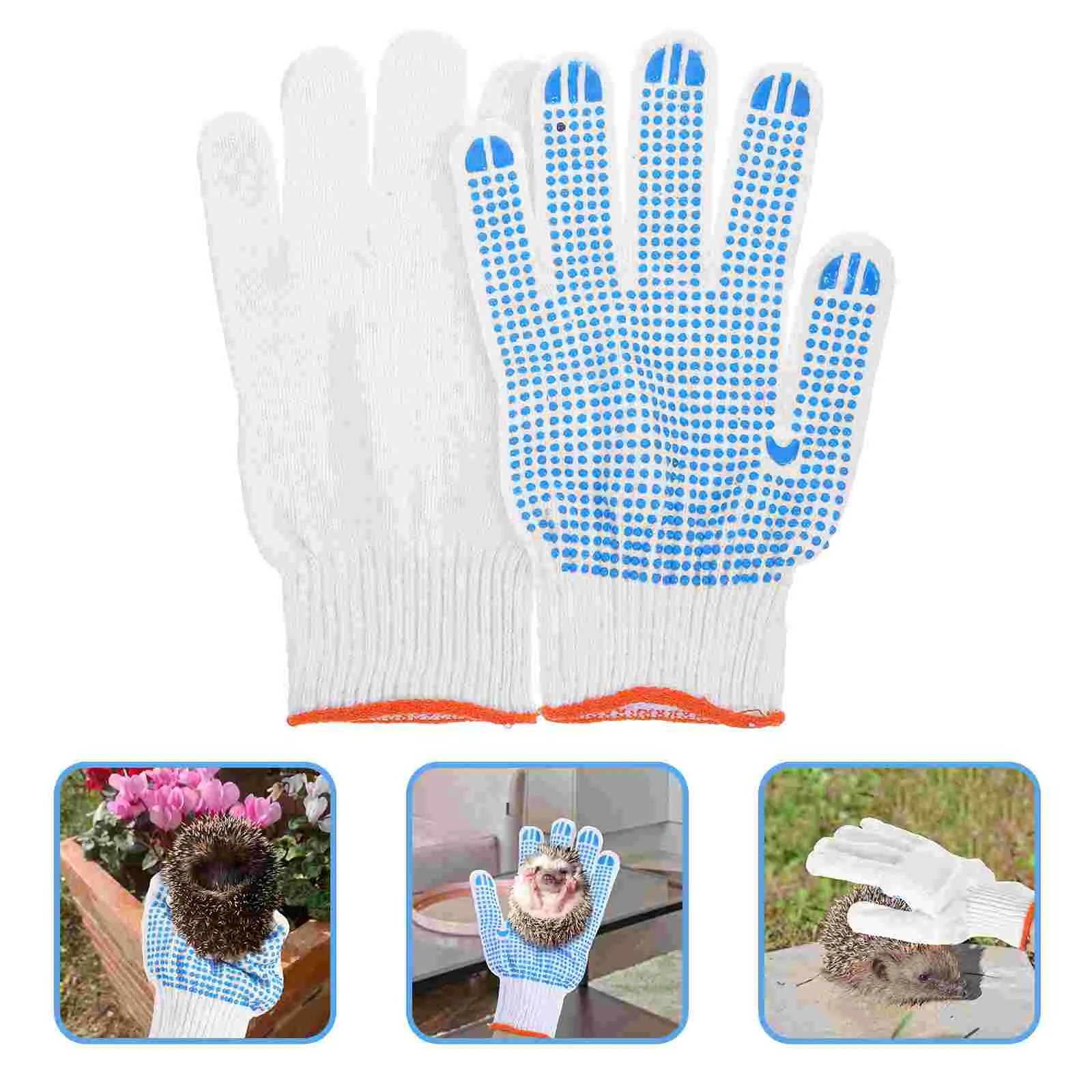 

Anti-bite Glove Anti-scratch Animals Handling Protection Gloves Pet Grooming Small