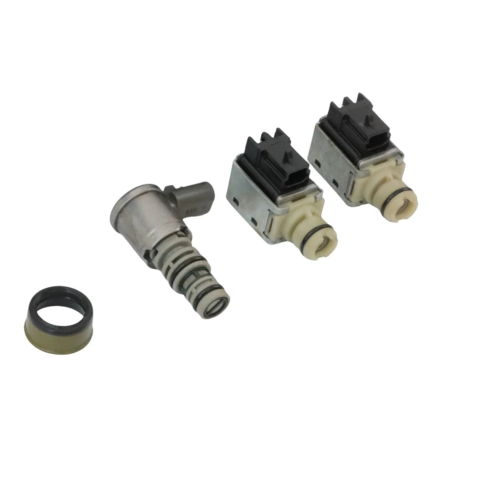 24230298 10478120 4T65E 4L60E Transmission Solenoid Valve - With TCC & PWM Downshift Shift A&B Solenoid Filter Kit for 1993-1997 GM Transmission Aftermarket Parts