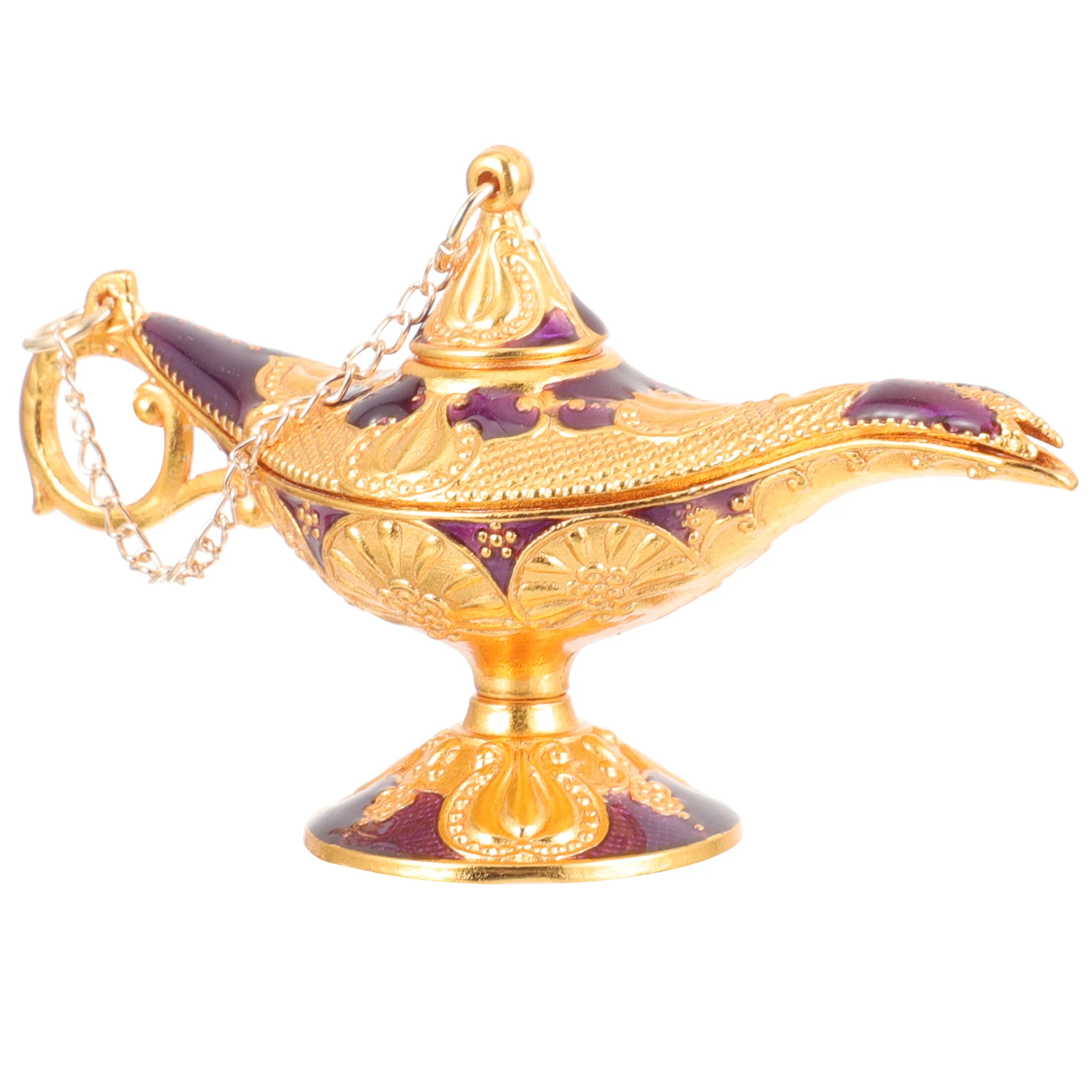 

Lamp Decor Vintage Zinc Alloy Tabletop Ornament For Home Office Desk Party Bedroom Decorations Portable Lighting