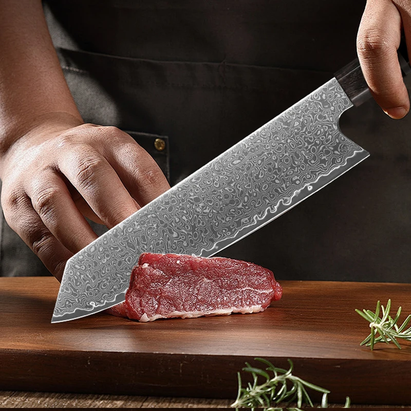 Japanese Kiritsuke Chef Knife Set 2