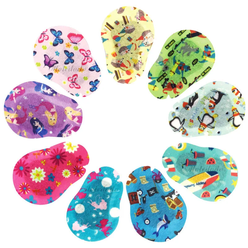 

Children Single Eye Covering Eye Patch Correction Comfortable Breathable Hypoallergenic Amblyopia Eye Patch with box