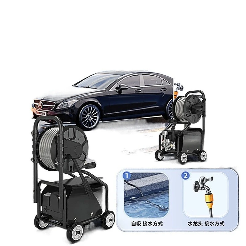 

High-power commercial, ultra-high pressure car washing machine 220v multi-function automatic water pump powerful cleaning