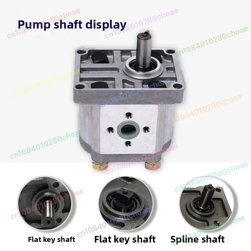 

Гидравлический шестеренный насос высокого давления CBN-F304/306/310/316/320 — прочная головка масляного насоса в сборе для резки металла