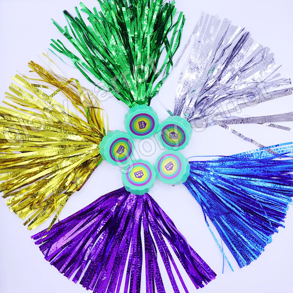 

1/5Pcs Jegi Set Jaegi with The Bell for Jegichagi Korean Old Game Hackysack Kick Shuttlecock Random Color