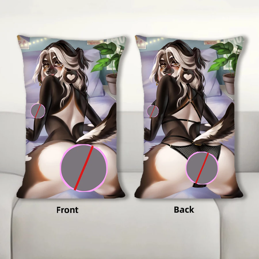 

Dakimakura аниме сексуальная черная женская диванная подушка наволочка для тела двухсторонняя постельное белье с принтом наволочка
