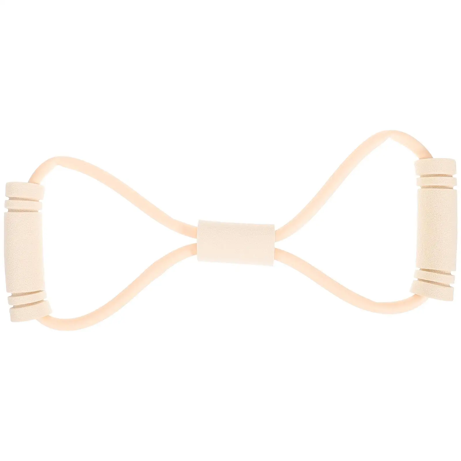 

Yoga Back Expander 40x13x12cm Ivory Fitness Equipment Resistance Bands Arm Workout Chest Stretch Tubes