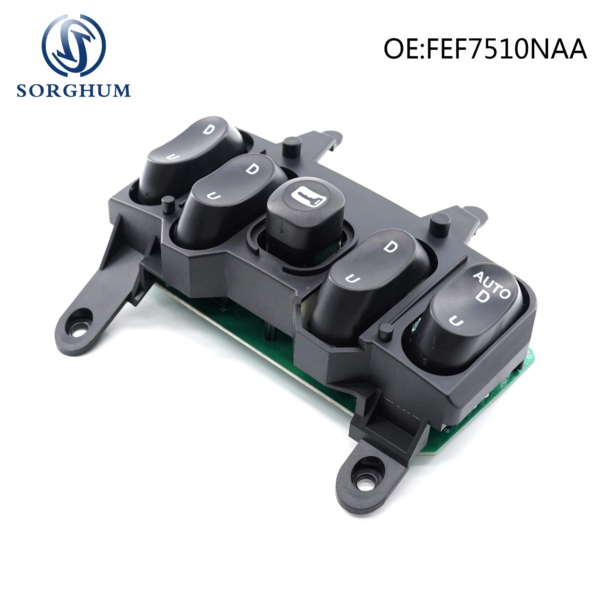 SORGHUM FEF7510NAA Power Master  Window Control Switch Button For Ford Falcon Fairmont Fairlane 1994-1999 94DA14505AC EF-14505-C