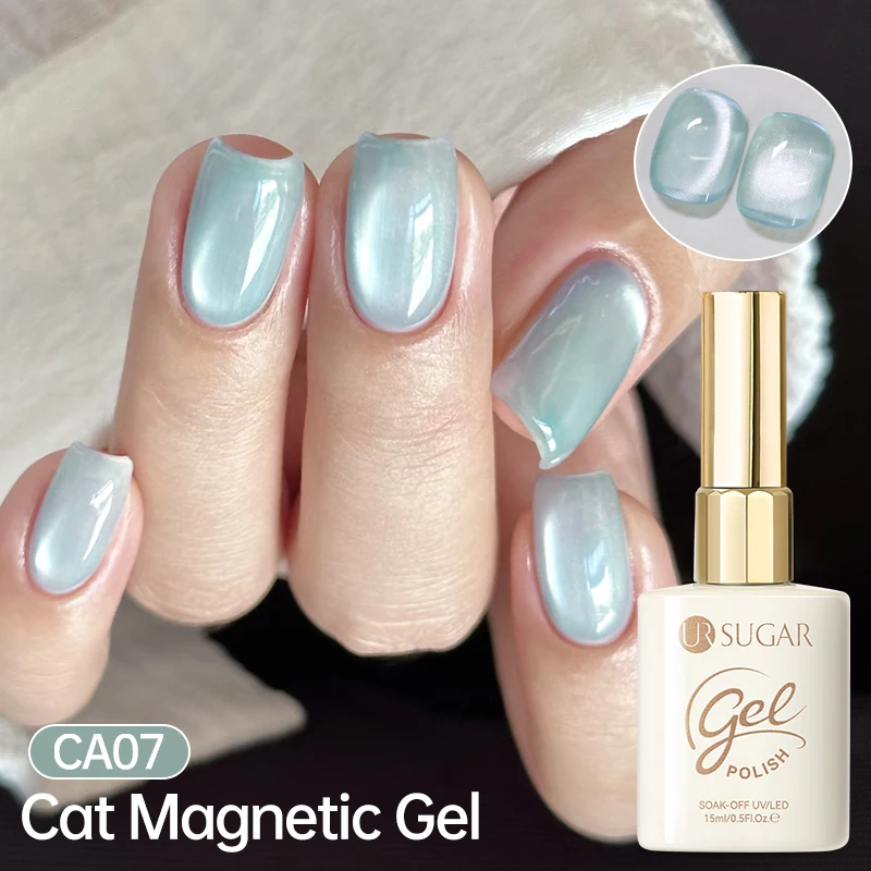 UR SUIKER 15 ml Kat Magnetische Gel Nagellak 30 Kleuren Semi Permanente Magnetische Gel UV/LED Losweken schilderen Vanrish Ontwerp