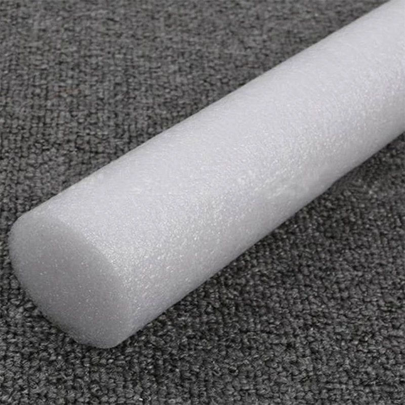 1PC 40*5cm DIY Foam Strip Wedding Flower Arrangement Base Cylindrical White Stick Solid Curtain Floral Sponge Event Party Props