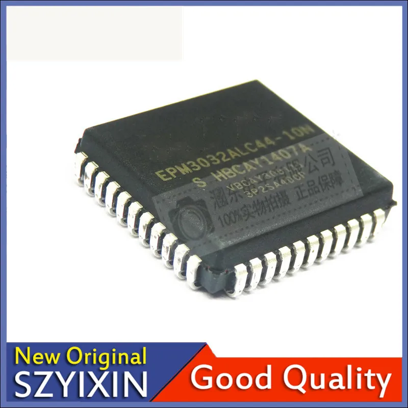 

5PCS/Lot New Original EPM3032ALC44-10N PLCC44 COMPLEX PROGRAMMABLE LOGIC DEVICE Good Quality In Stock