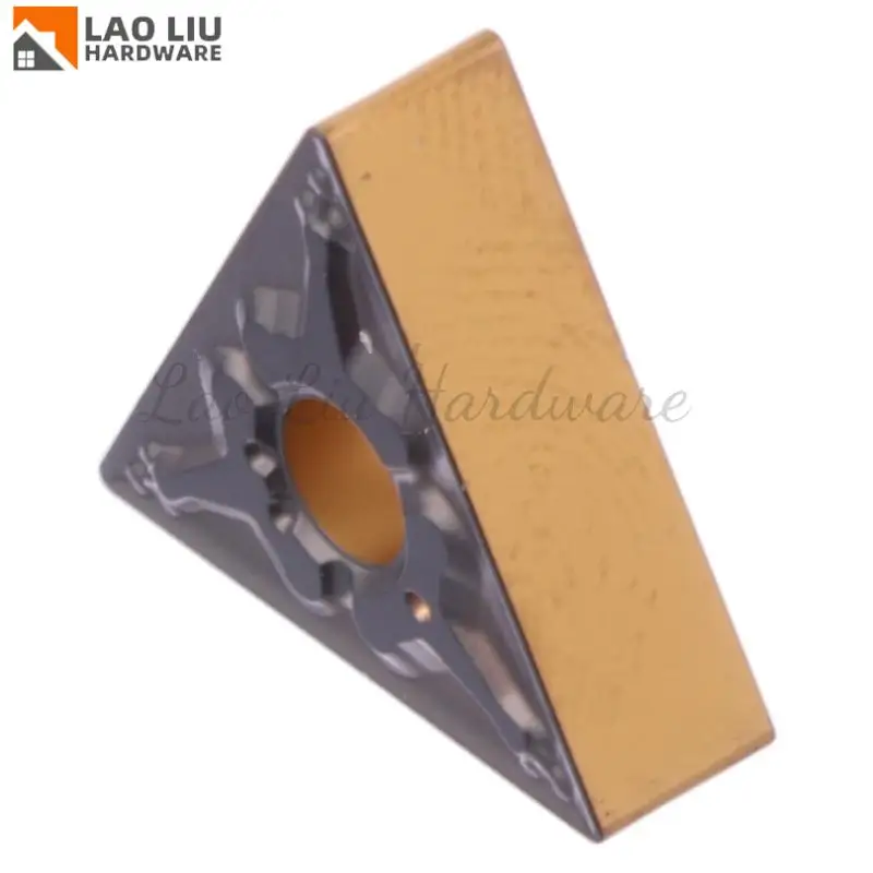 Anti-Kollaps- und verschleißfester zweifarbiger Schlitzschneideinsatz NMG160404-DZ SP3200 Stahldreheinsatz