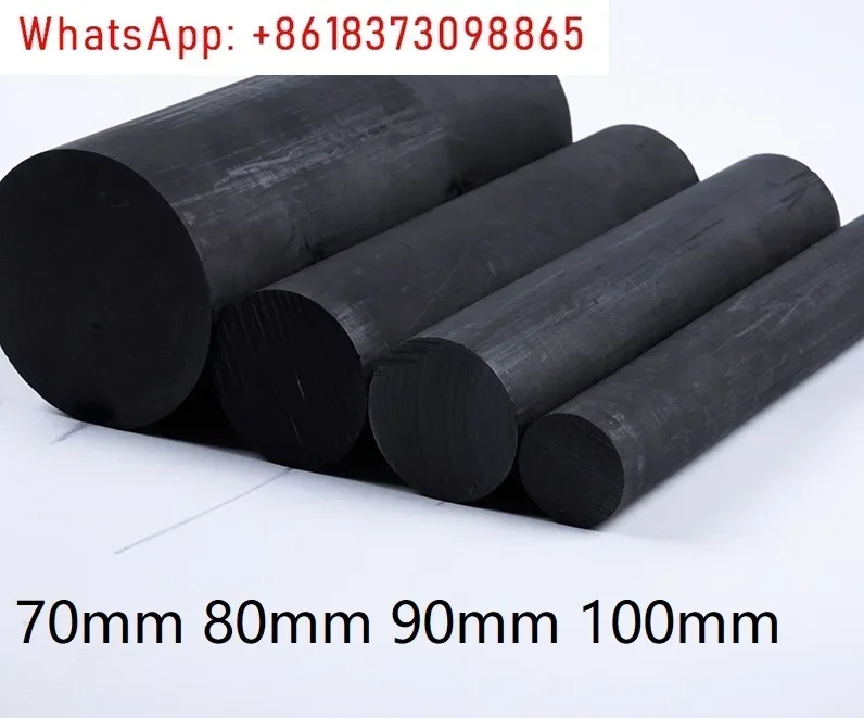 

70mm 80mm 90mm 100mm high-purity rod carbon electrode Carbon point carbon rod anti-corrosion wearproof high hardness