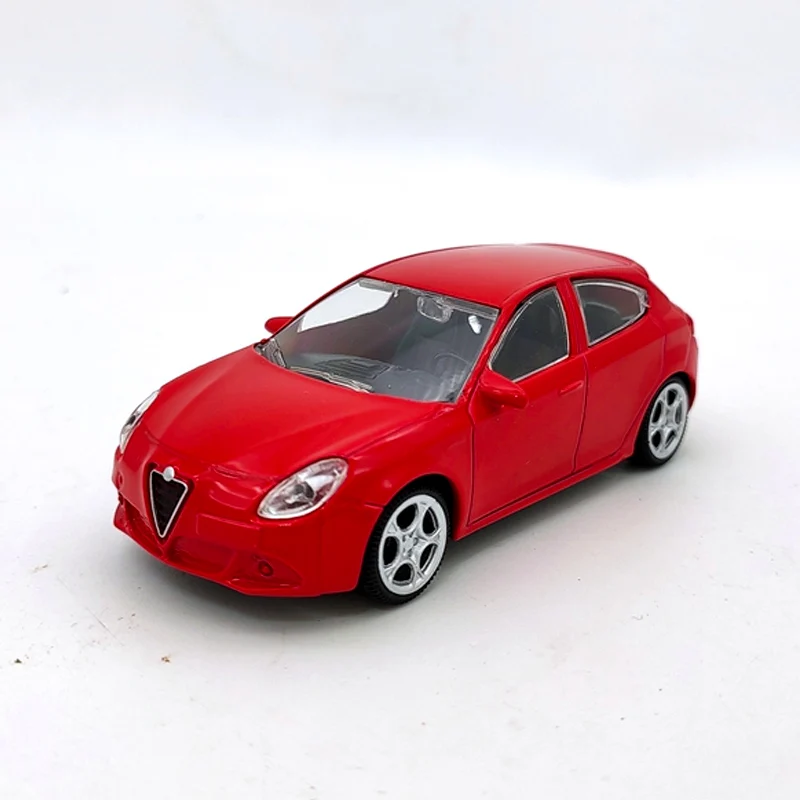 Diecast Scale 1:43 Vehicles Alfa Romeo Giulietta Wagon Alloy Car Model Collection Ornaments Boys Toys Birthday Gifts